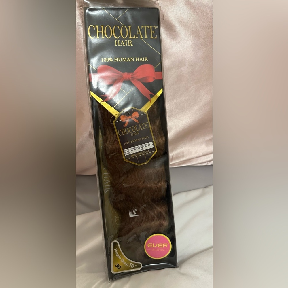 Chocolate Ripple Deep 10 Hair Extensions - Rich Brown